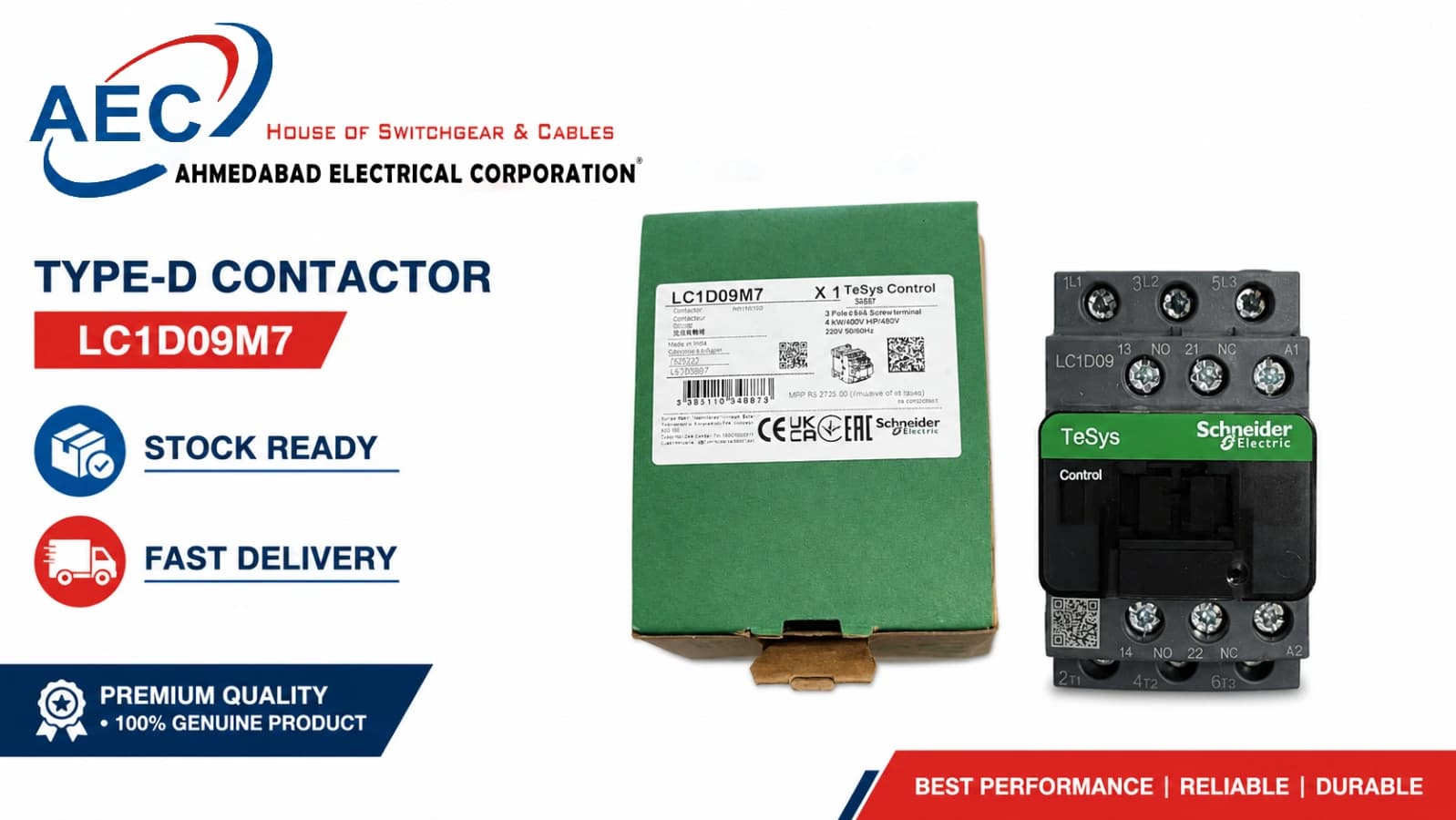 Schneider Type-D Contactor