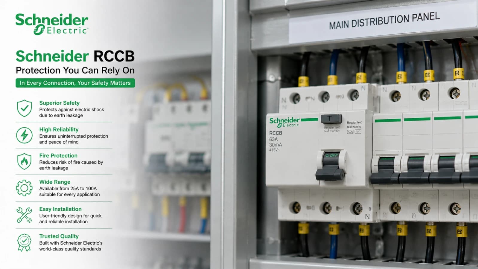 Schneider RCCB