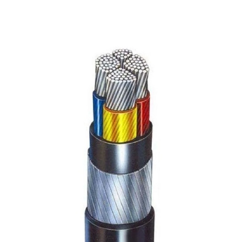 polycab aluminum armoured cables