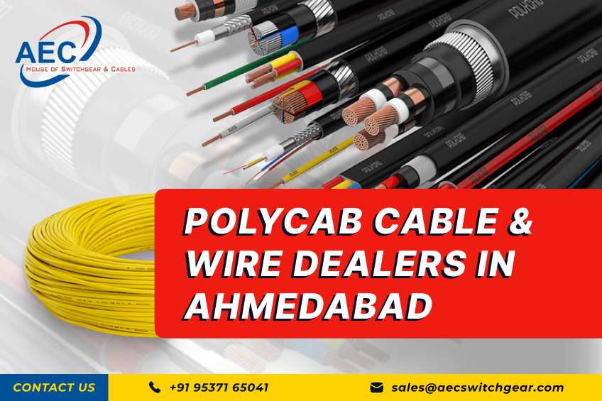 Polycab Cable & Wire Dealers in Ahmedabad